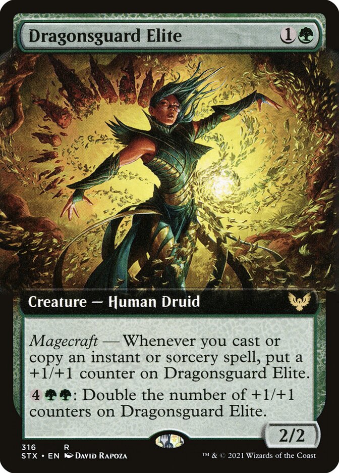 Dragonsguard Elite Extended Art Foil