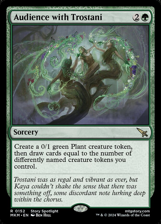 Audience with Trostani Foil