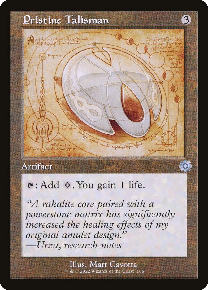 Pristine Talisman Retro Frame
