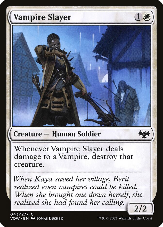 Vampire Slayer Foil