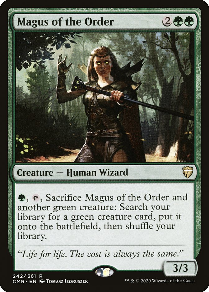 Magus of the Order Foil