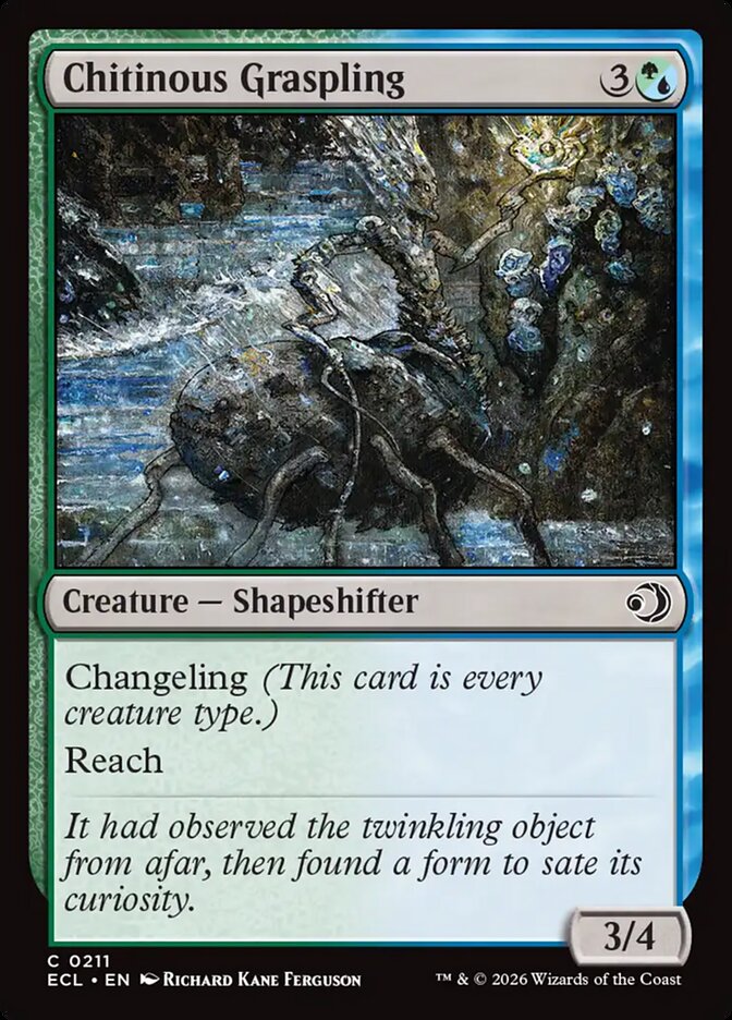 Chitinous Graspling Foil