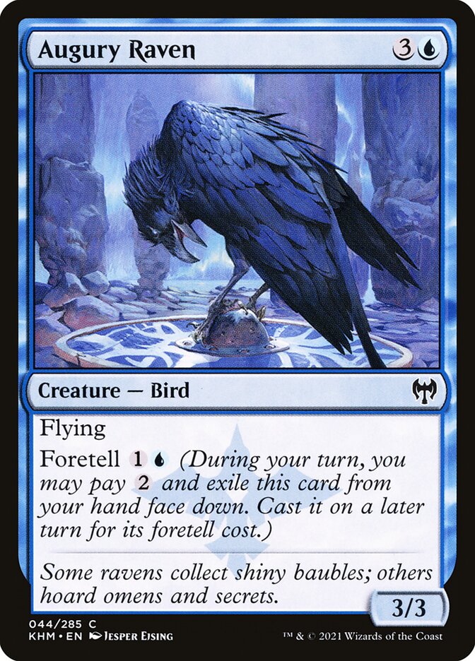 Augury Raven Foil
