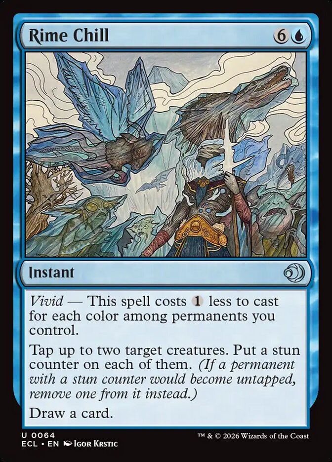 Rime Chill Foil