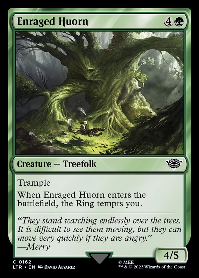 Enraged Huorn Foil