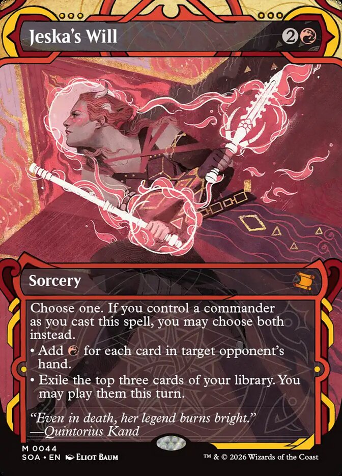 Jeska's Will Foil