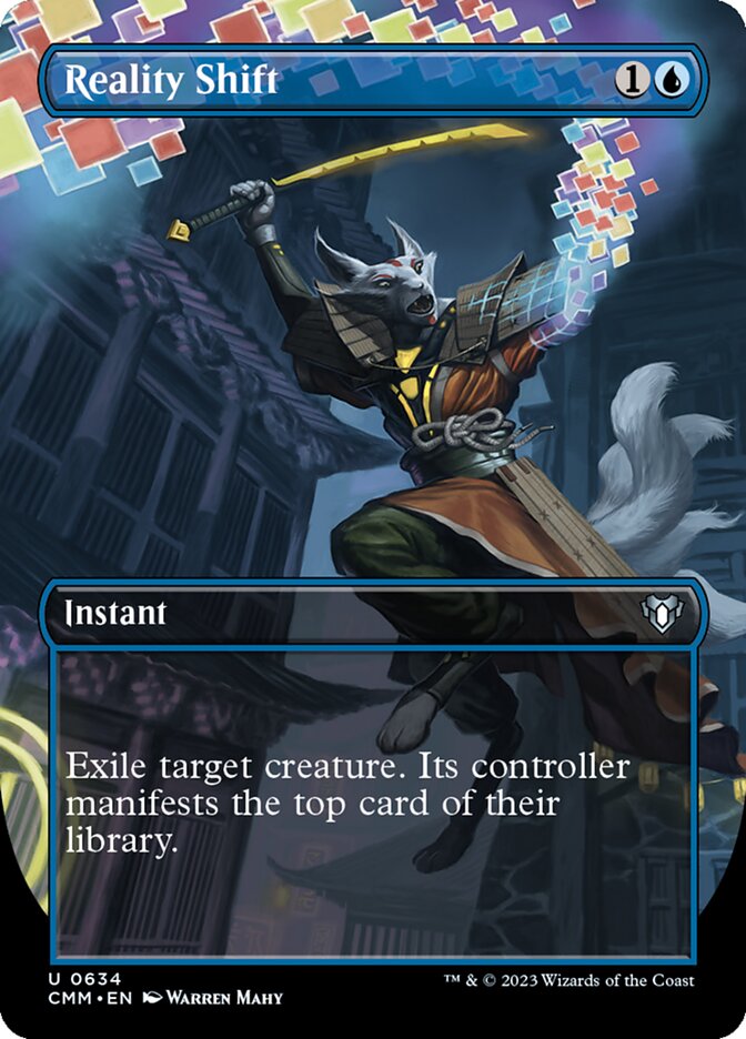 Reality Shift Borderless Foil