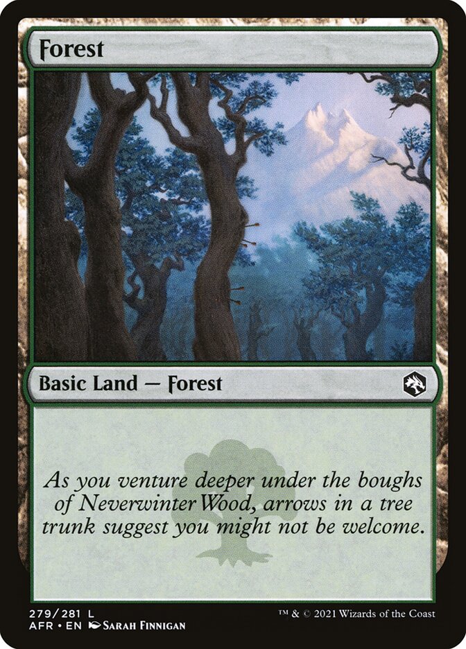 Forest Foil