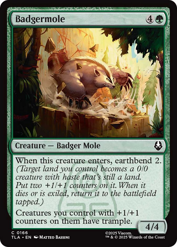 Badgermole Foil
