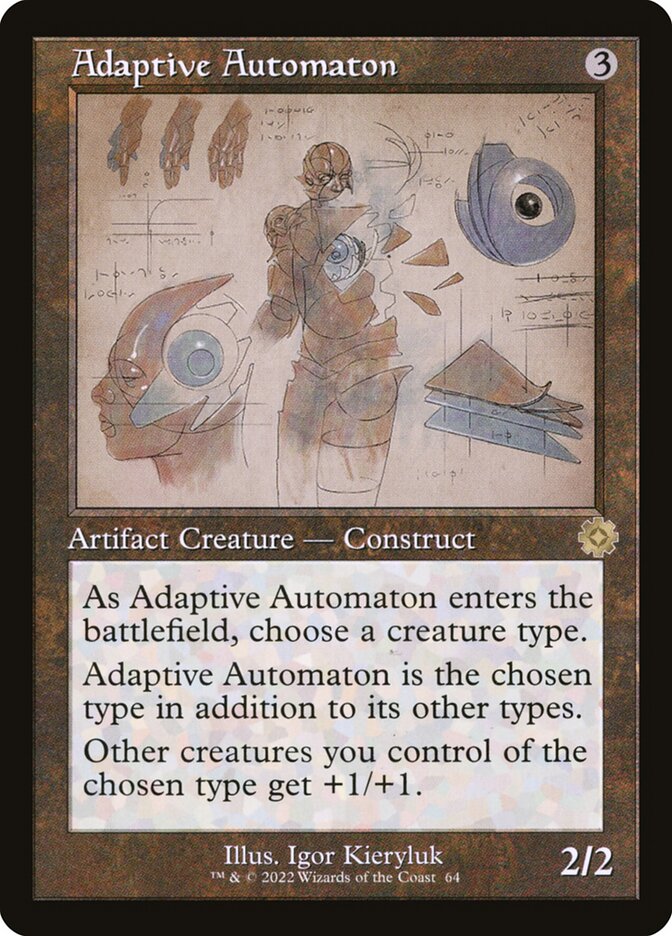 Adaptive Automaton Retro Frame Foil