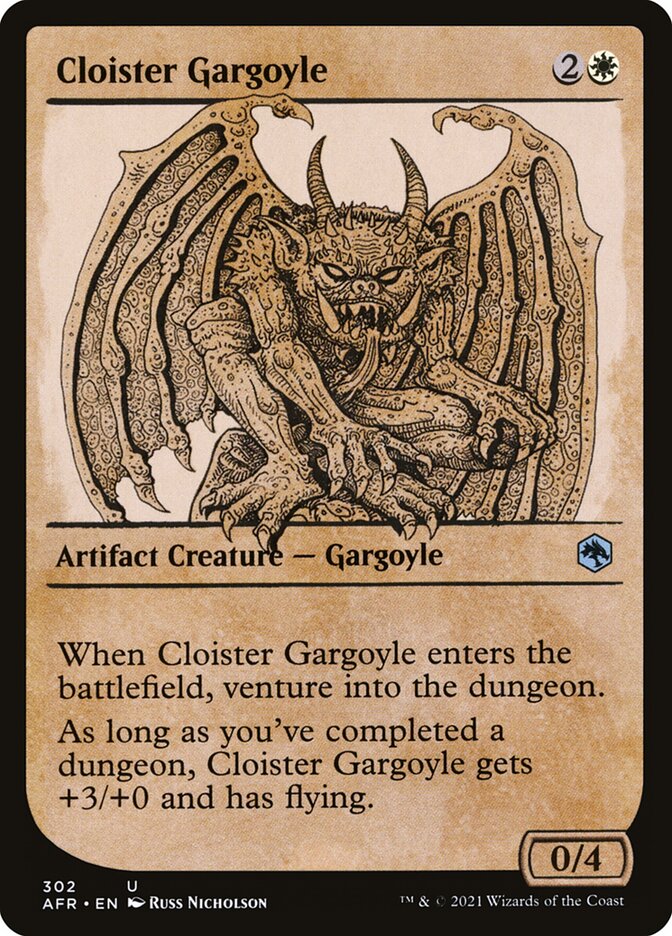 Cloister Gargoyle Showcase