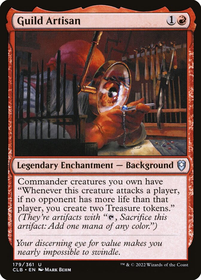 Guild Artisan Foil