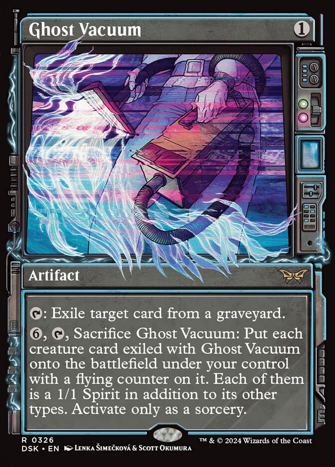 Ghost Vacuum Showcase Foil