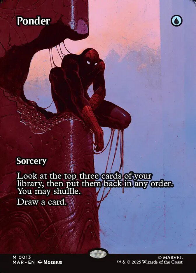 Ponder Borderless Foil