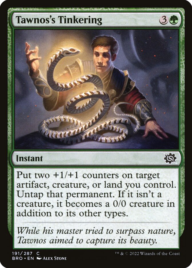 Tawnos's Tinkering Foil