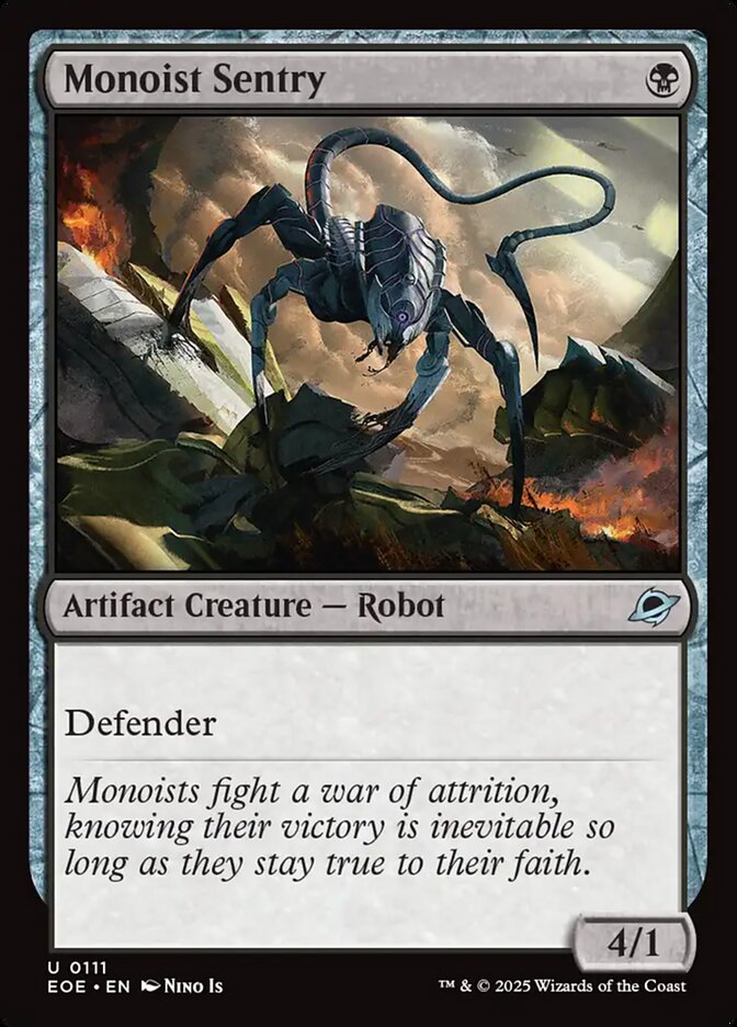 Monoist Sentry Foil
