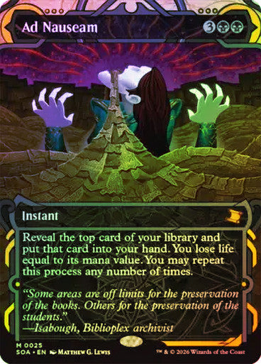 Ad Nauseam Foil