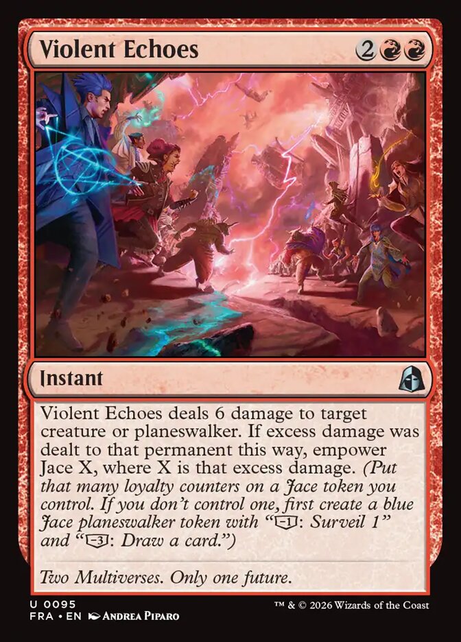 Violent Echoes Foil