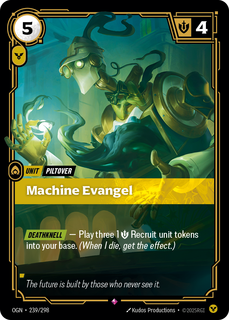 Machine Evangel Foil