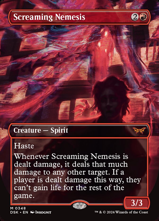 Screaming Nemesis Borderless
