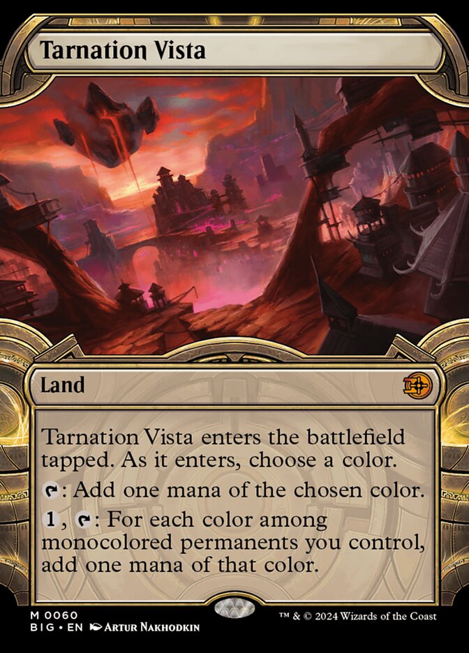 Tarnation Vista Showcase