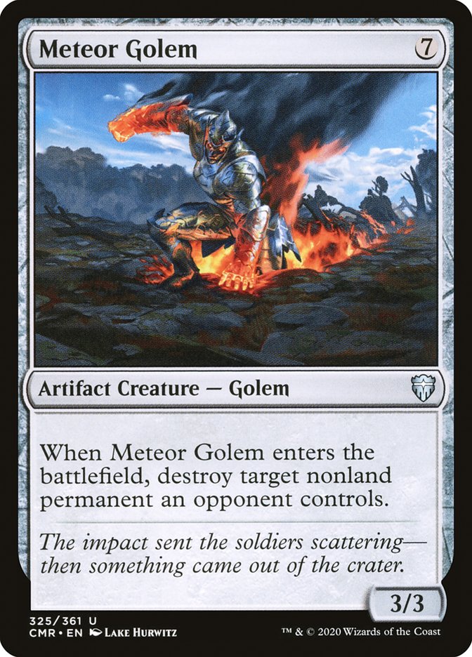 Meteor Golem Foil