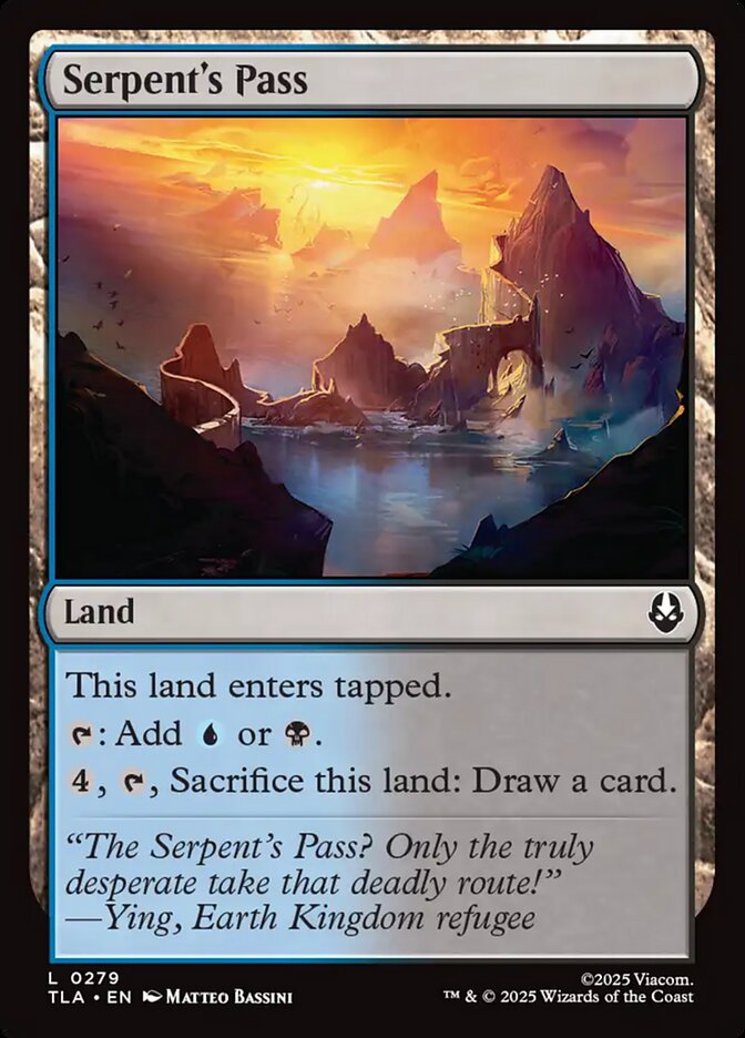 Serpent's Pass Foil