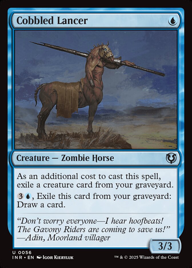 Cobbled Lancer Foil