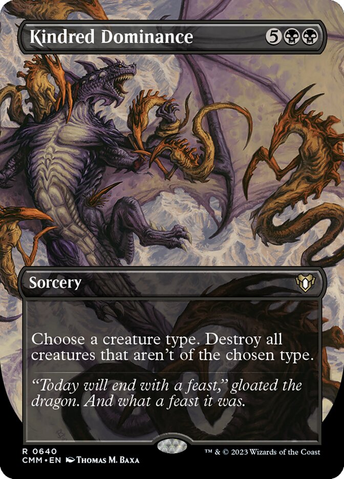 Kindred Dominance Borderless