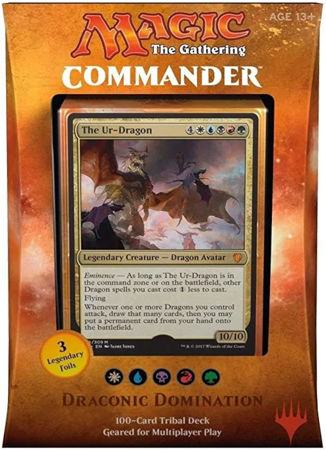 Commander Draconic Domination