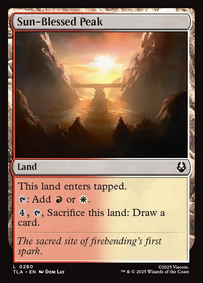 Sun-Blessed Peak Foil