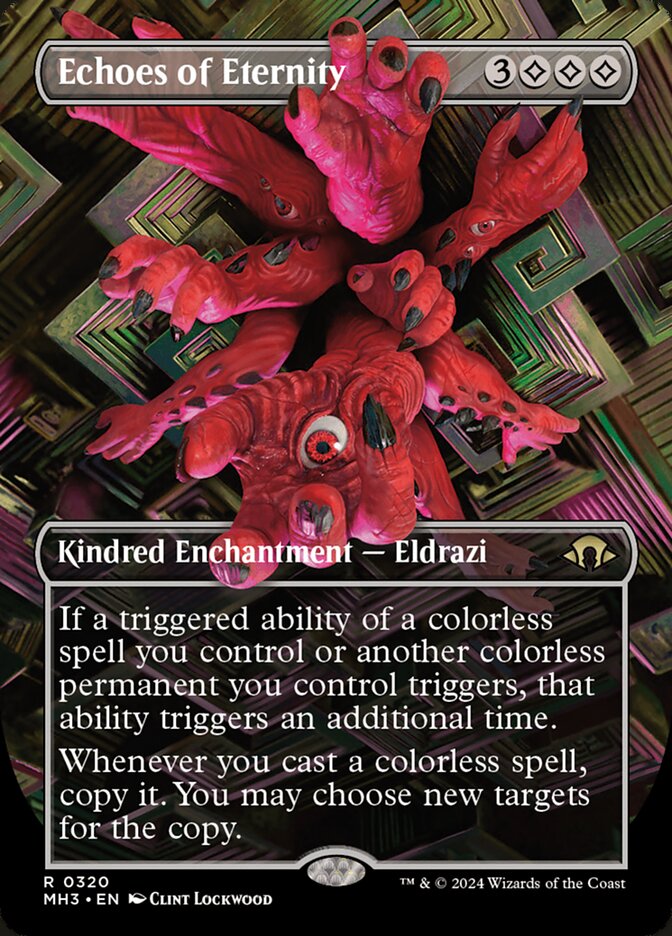 Echoes of Eternity Borderless