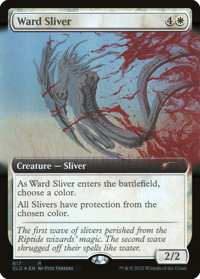 Ward Sliver Secret Lair Foil