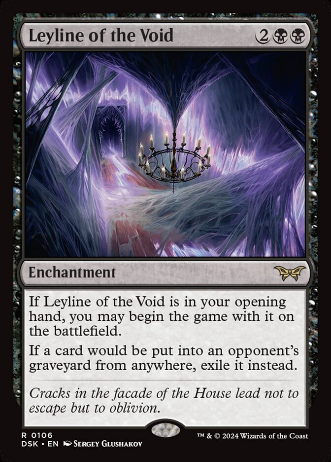 Leyline of the Void Foil