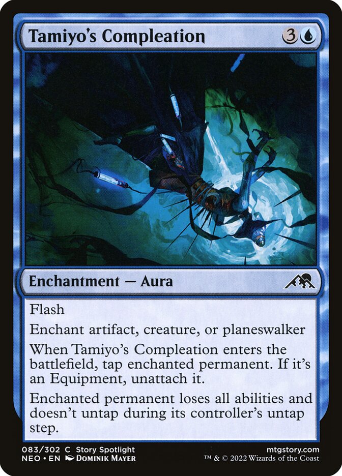Tamiyo's Compleation Foil