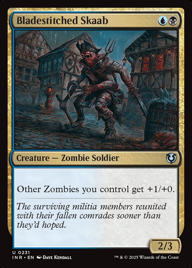 Bladestitched Skaab Foil