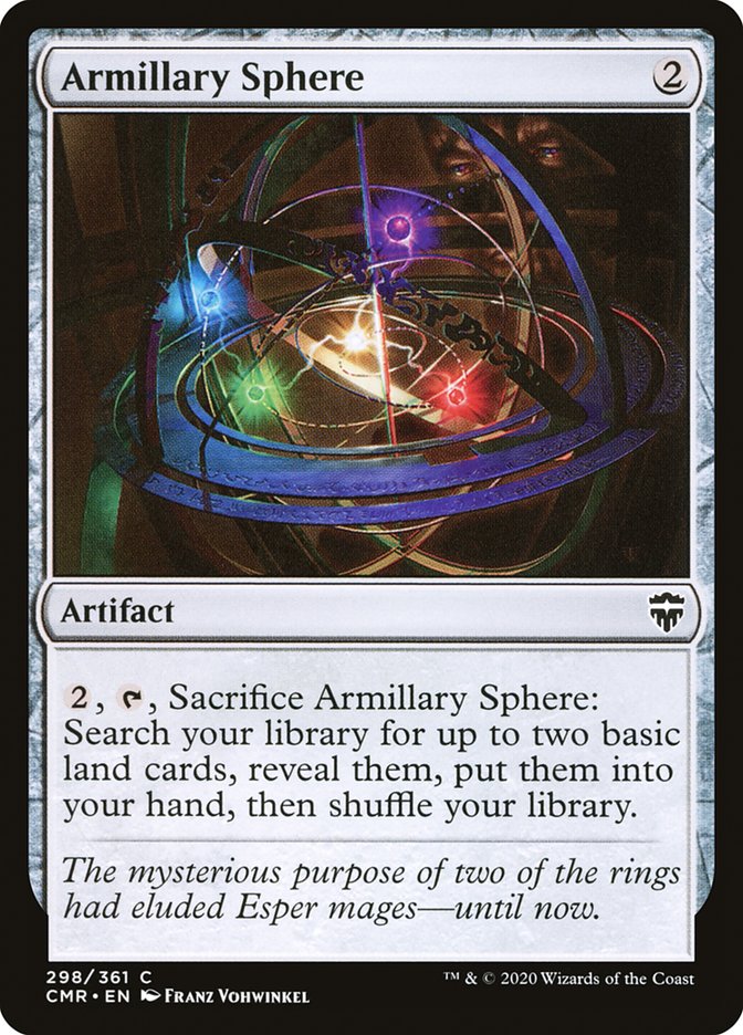 Armillary Sphere Foil