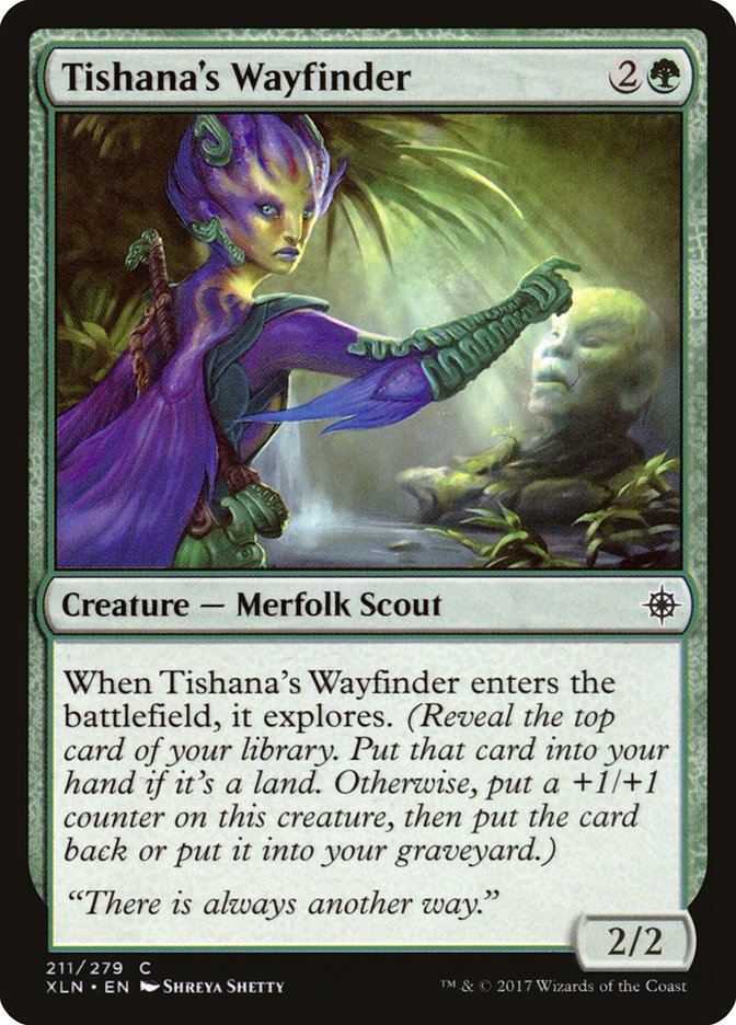 Tishana's Wayfinder Foil