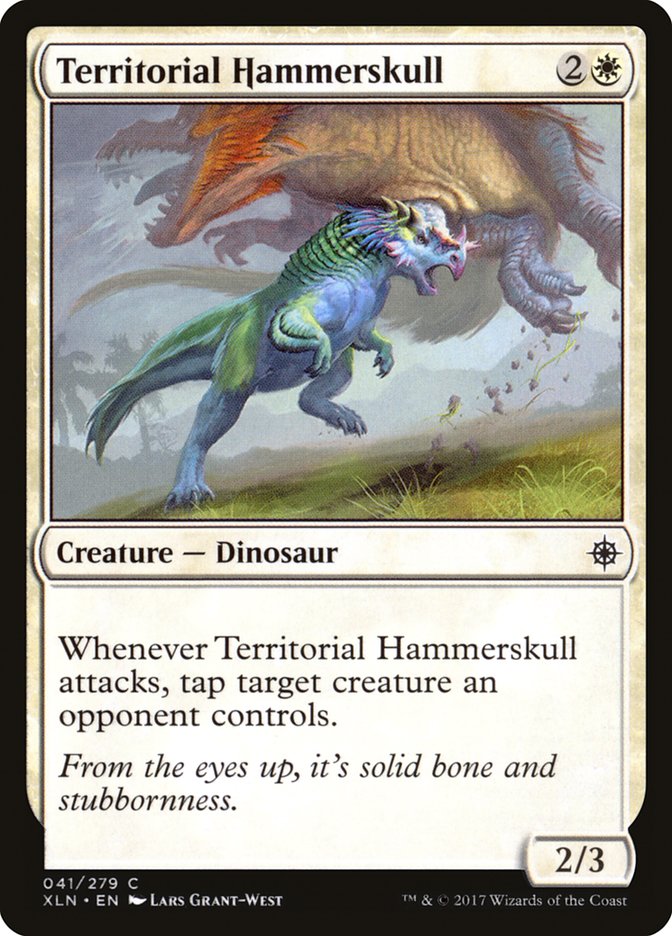 Territorial Hammerskull Foil