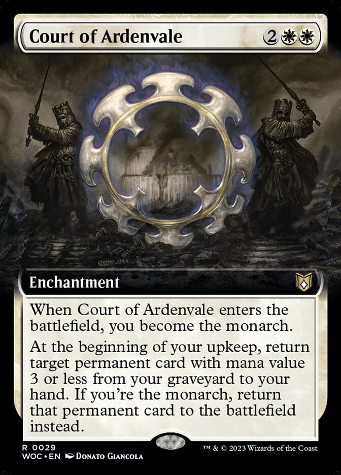 Court of Ardenvale Extended Art