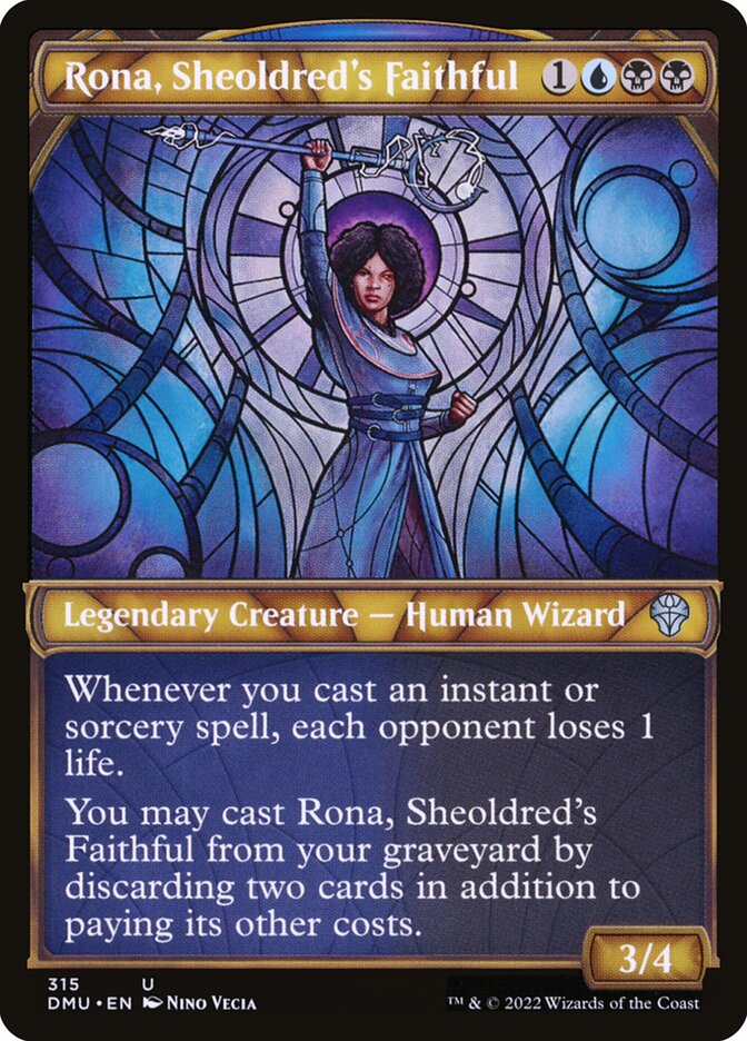 Rona, Sheoldred's Faithful Showcase