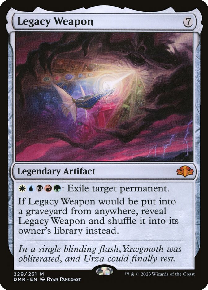 Legacy Weapon Foil