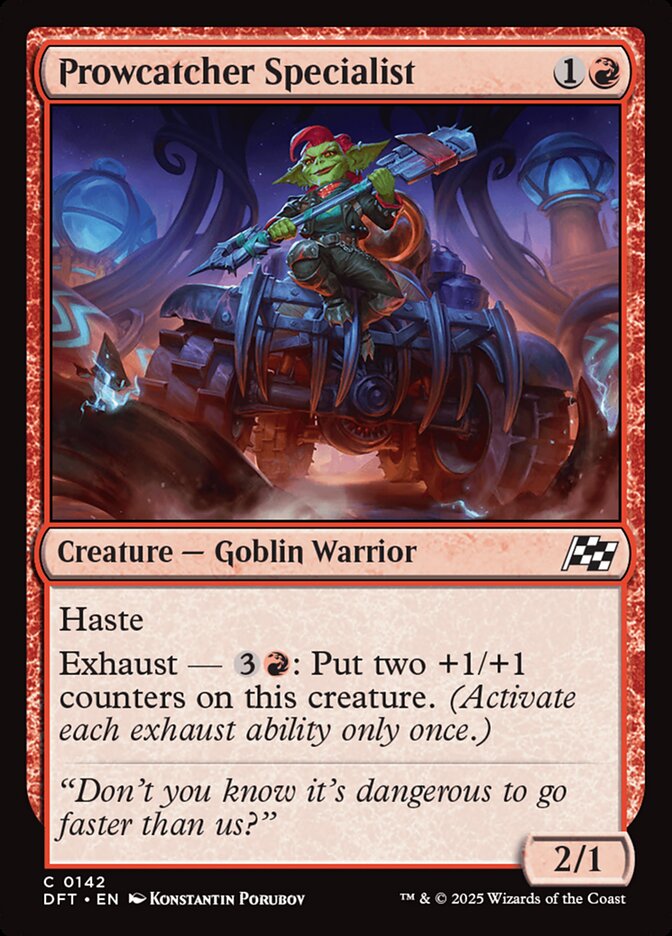 Prowcatcher Specialist Foil