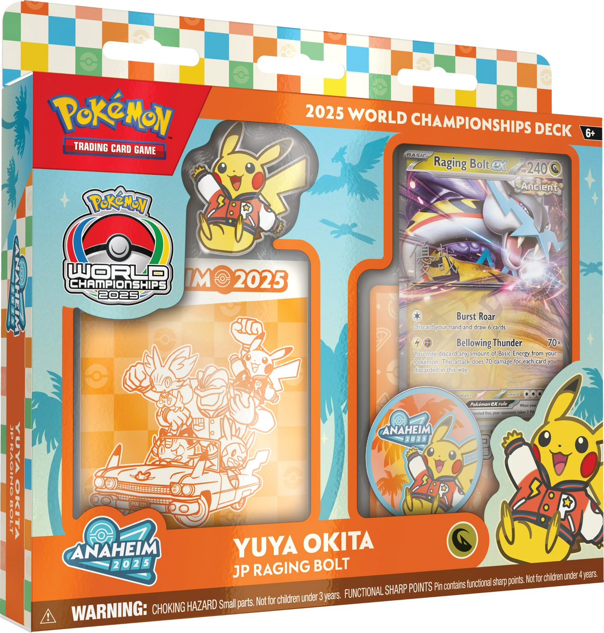 Pokemon 2025 World Championship Deck
