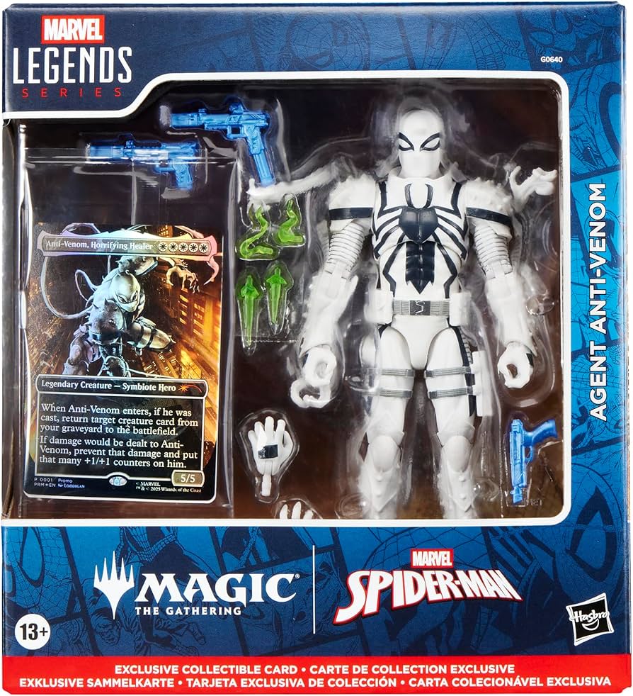 Marvel Legends Series Magic: The Gathering Agent Anti-Venom