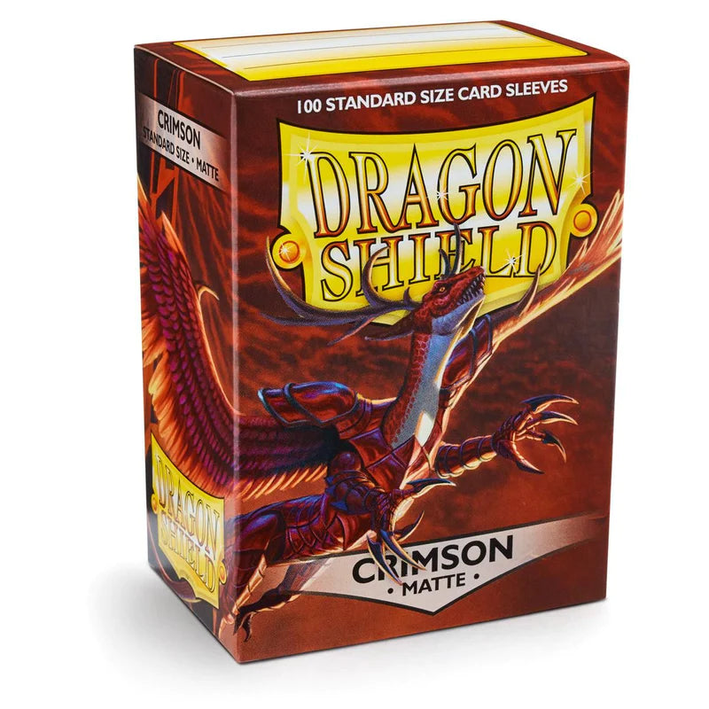 Micas Dragon Shield Crimson Standard