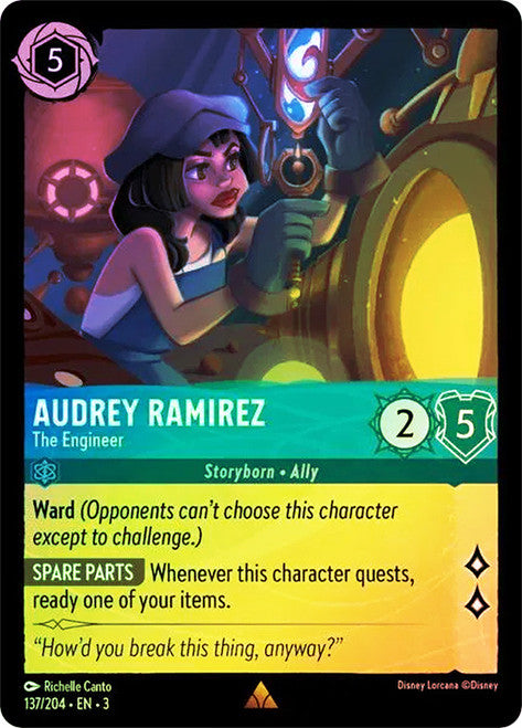 Audrey Ramirez - The Engineer (1)