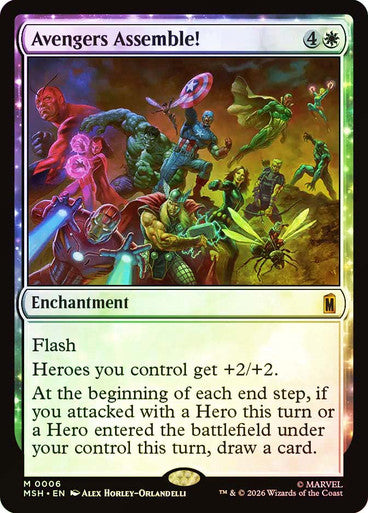 Avengers Assemble! Foil
