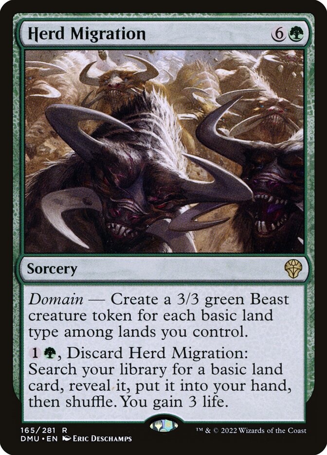 Herd Migration Foil