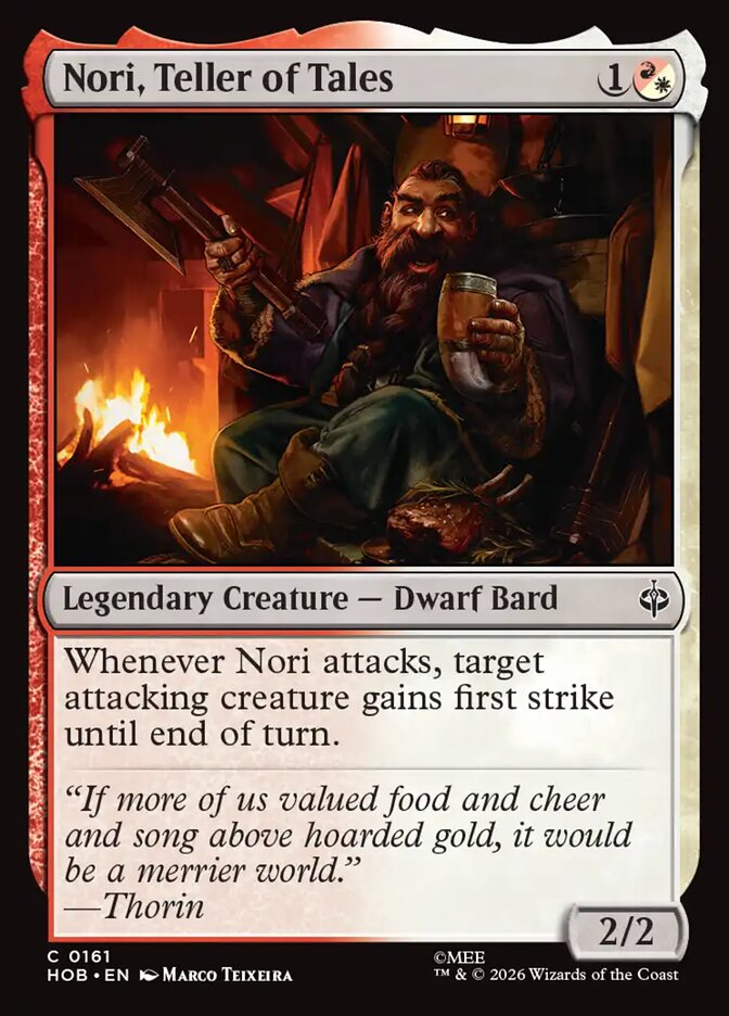 Nori, Teller of Tales Foil